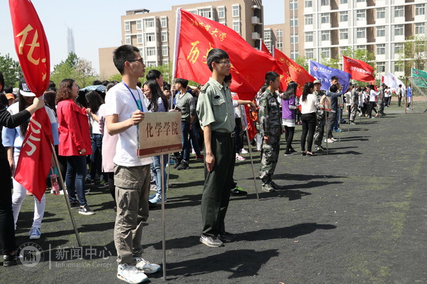 应急疏散演练现场