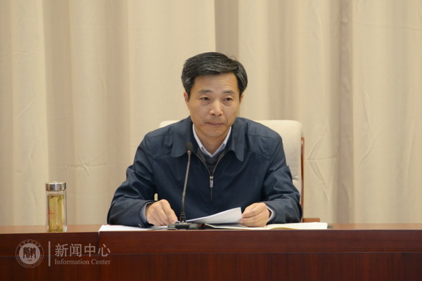 廉军副校长讲话