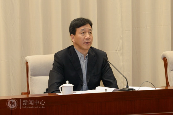 杨庆山书记讲话