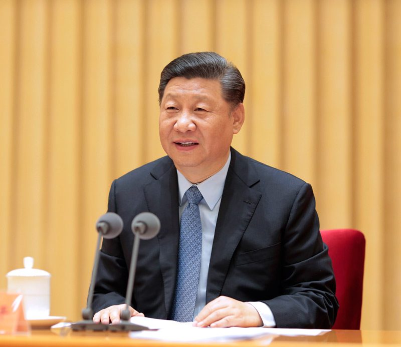 5月7日至8日,全国公安工作会议在北京召开。中共中央总书记、国家主席、中央军委主席习近平出席会议并发表重要讲话。新华社记者 黄敬文 摄
