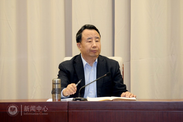 高玉葆校长讲话
